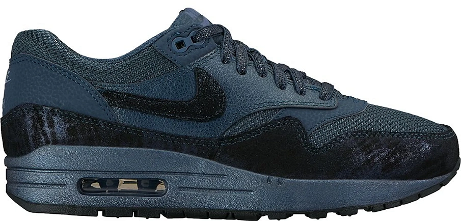 Фото № 1 с приближением к товару «‎Nike Air Max 1 Squadron Blue Metallic Armory Navy »