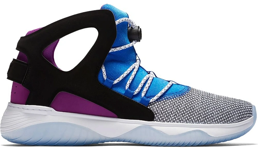 Фото № 1 с приближением к товару «‎Nike Air Flight Huarache Ultra Lyon Blue»