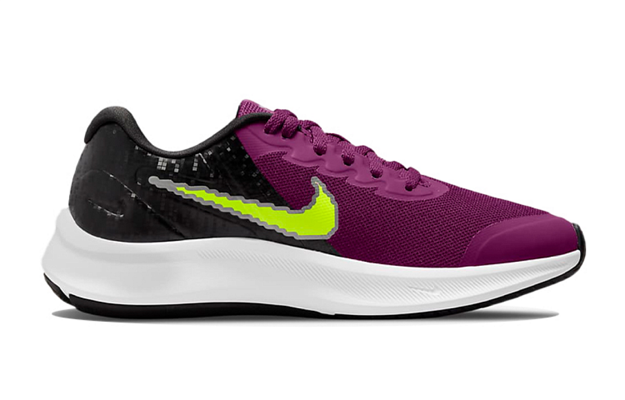 Фото № 2 с приближением к товару «‎Nike Star Runner (GS) Low-Top Running Shoes PurpleBlack»