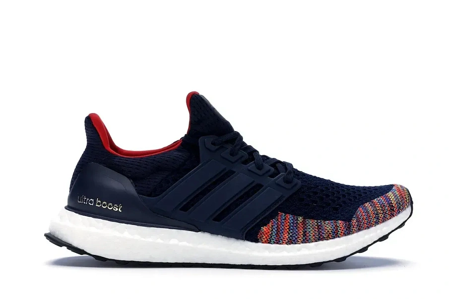 Фото № 1 с приближением к товару «‎adidas Ultra Boost 1.0 Multi-Color Toe Navy»