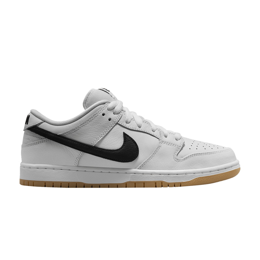 Фото № 1 с приближением к товару «‎Nike Dunk Low SB White Gum Sample (CD2563-101-1426853-VH)»
