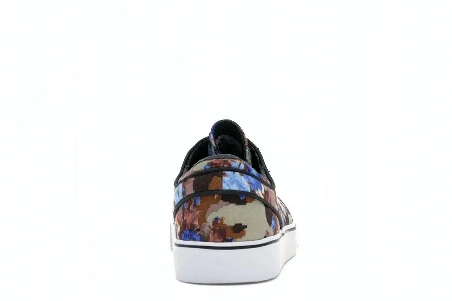 Фото № 4 с приближением к товару «‎Nike SB Stefan Janoski Zoom Digi Floral Blue»