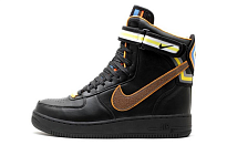 Фото № 1 с приближением к товару «‎Nike Air Force 1 High Tisci Black»