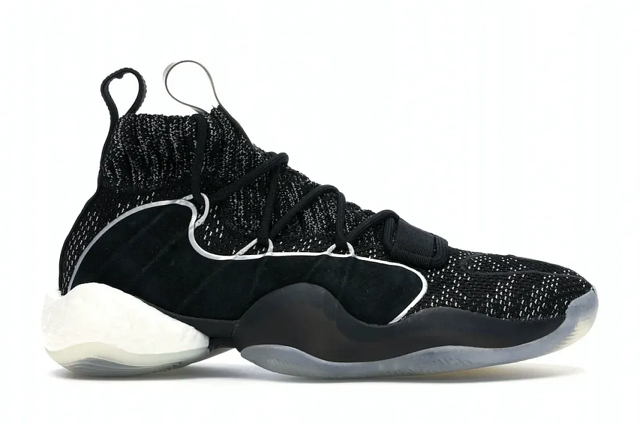 Фото № 1 с приближением к товару «‎adidas Crazy BYW X Core Black Grey One»