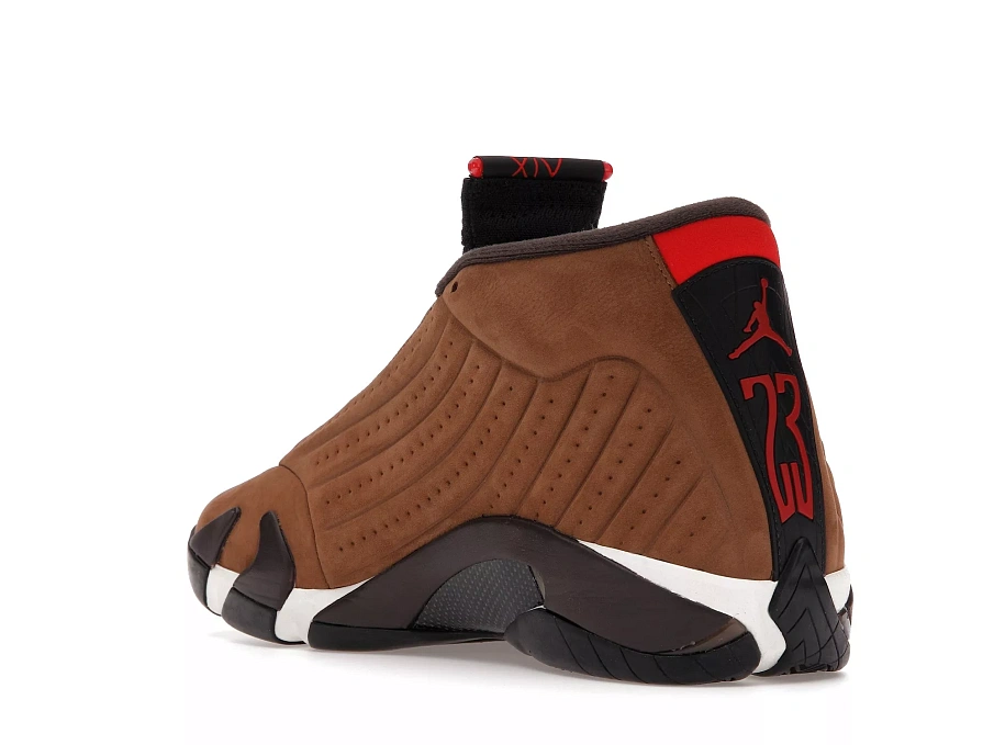 Фото № 2 с приближением к товару «‎Jordan 14 Retro Winterized Archaeo Brown»
