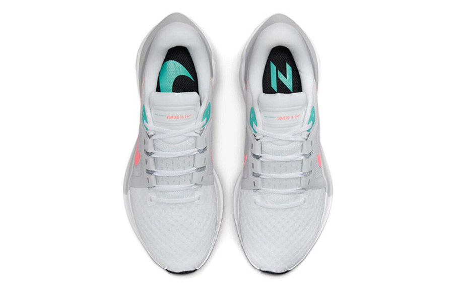 Фото № 4 с приближением к товару «‎Nike Wmns Air Zoom Vomero 16 GreyPink»