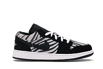 Фото № 1 с приближением к товару «‎Jordan 1 Low Zebra »