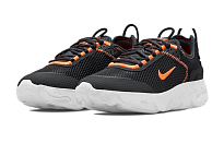 Фото № 3 с приближением к товару «‎Nike React Live (GS) Low-Top Running Shoes BlackOrange»