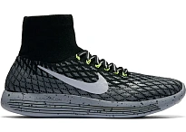 Фото № 1 с приближением к товару «‎Nike Lunarepic Flyknit Shield Black Silver Volt »