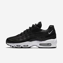 Фото № 1 с приближением к товару «‎Nike Air Max 95 Essential Wmns BlackWhite»