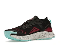Фото № 3 с приближением к товару «‎Nike Pegasus Trail 3 Gore-Tex Black Dynamic Turquoise Bright Crimson»