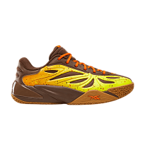 Фото № 1 с приближением к товару «‎Reebok Reeses x Angel Reese 1 Brown Orange Yellow»