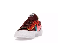 Фото № 3 с приближением к товару «‎Nike Blazer Low sacai KAWS Red»