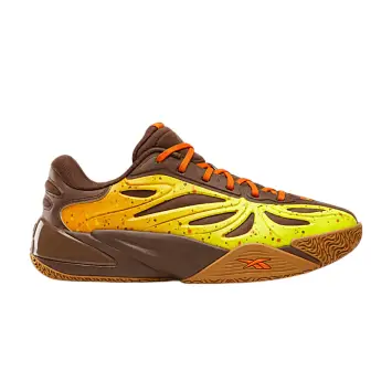 Reebok Reeses x Angel Reese 1 Brown Orange Yellow - 1