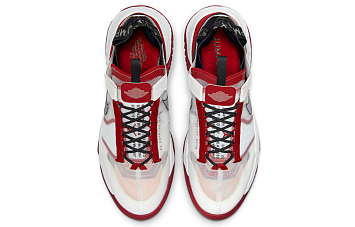 Nike Air Jordan Delta Breathe Skate shoes WhiteRedBlack - 5