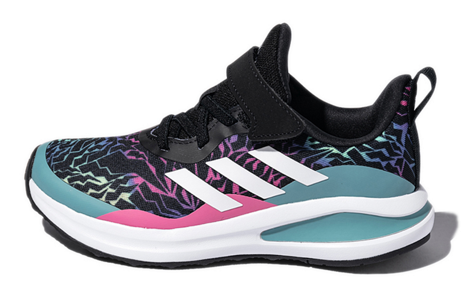 Фото № 1 с приближением к товару «‎adidas Fortarun El Sneakers K BlackBlue»