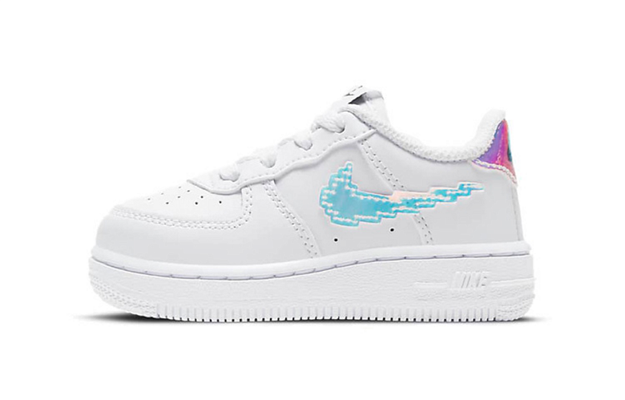 Фото № 1 с приближением к товару «‎Nike Air Force 1 LV8 TD 'Digital Swoosh - White'»
