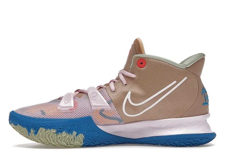 Фото № 3 с приближением к товару «‎Nike Kyrie 7 1 World 1 People Pink»