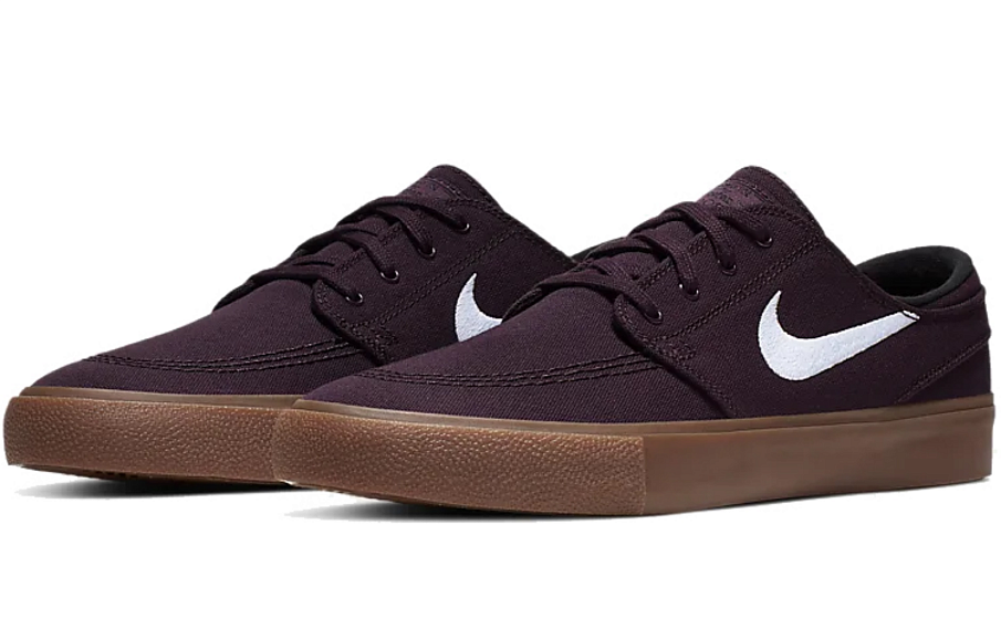 Фото № 3 с приближением к товару «‎Nike Zoom Stefan Janoski Canvas RM SB 'Mahogany Gum'»