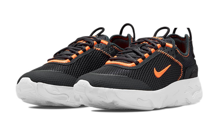 Фото № 3 с приближением к товару «‎Nike React Live (GS) Low-Top Running Shoes BlackOrange»