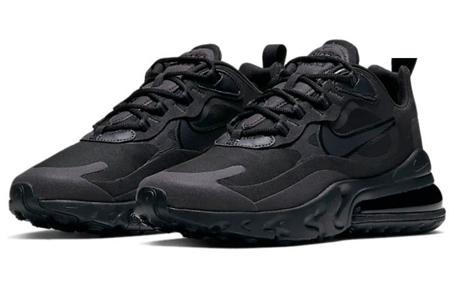 Фото № 3 с приближением к товару «‎Nike Wmns Air Max 270 React 'Triple Black'»