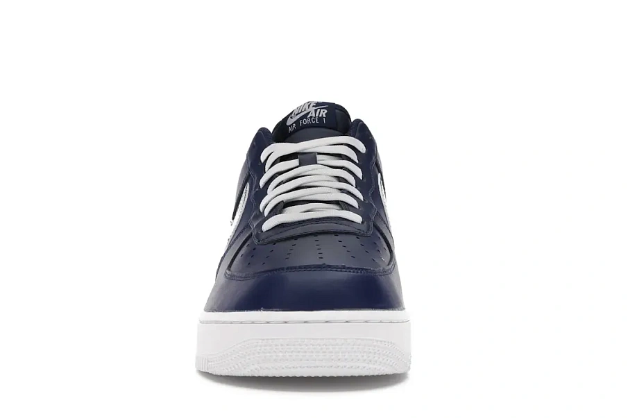 Фото № 2 с приближением к товару «‎Nike Air Force 1 Blue Void»