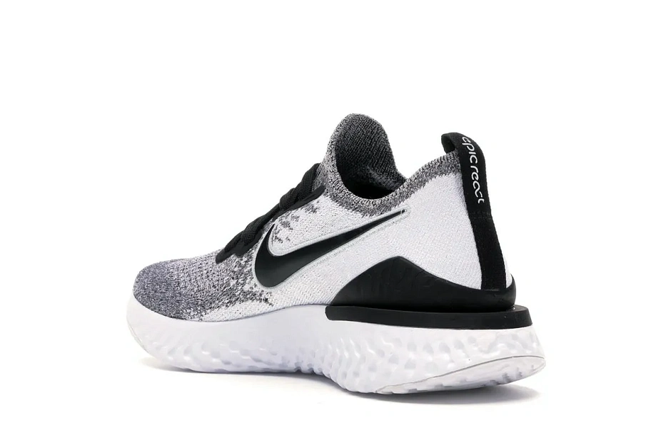 Фото № 6 с приближением к товару «‎Nike Epic React Flyknit 2 White Pure Platinum »