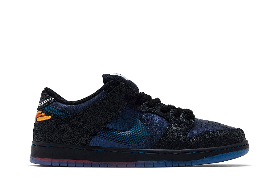 Фото № 2 с приближением к товару «‎Bluetile x Nike SB Dunk Black Marina White»