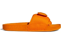 Фото № 1 с приближением к товару «‎adidas Boost Slide Pharrell Bright Orange»