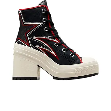 Converse Women's Chuck 70 De Luxe Heel High Moto - 1