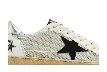 Golden Goose Ball Star White Black - 3