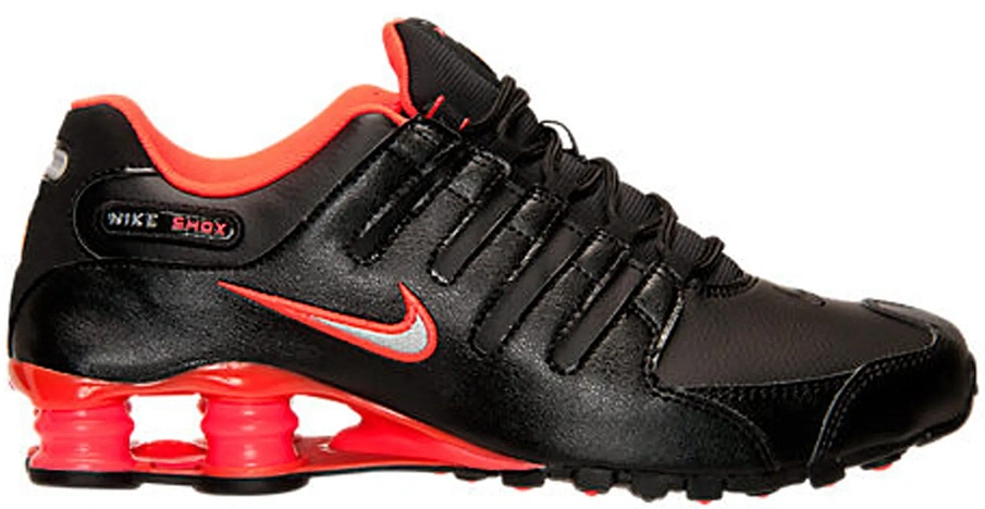Фото № 1 с приближением к товару «‎Nike Shox NZ Black Bright Crimson»
