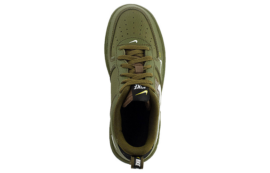 Фото № 3 с приближением к товару «‎Nike Air Force 1 LV8 Utility PS 'Olive Green'»