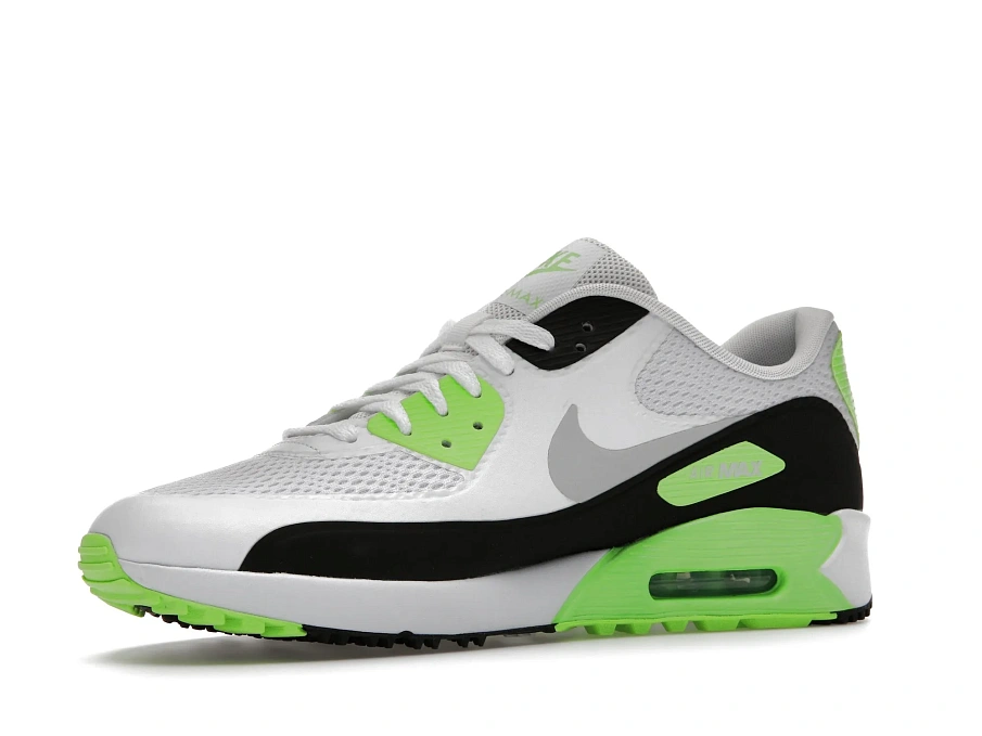Фото № 4 с приближением к товару «‎Nike Air Max 90 Golf Flash Lime»