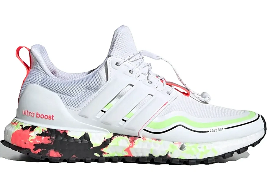 Фото № 1 с приближением к товару «‎adidas Ultra Boost Winter.Rdy Cloud White Signal Pink »