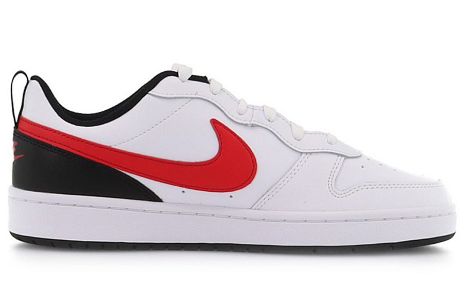 Фото № 2 с приближением к товару «‎Nike Court Borough Low 2 (GS) WhiteBlackRed»
