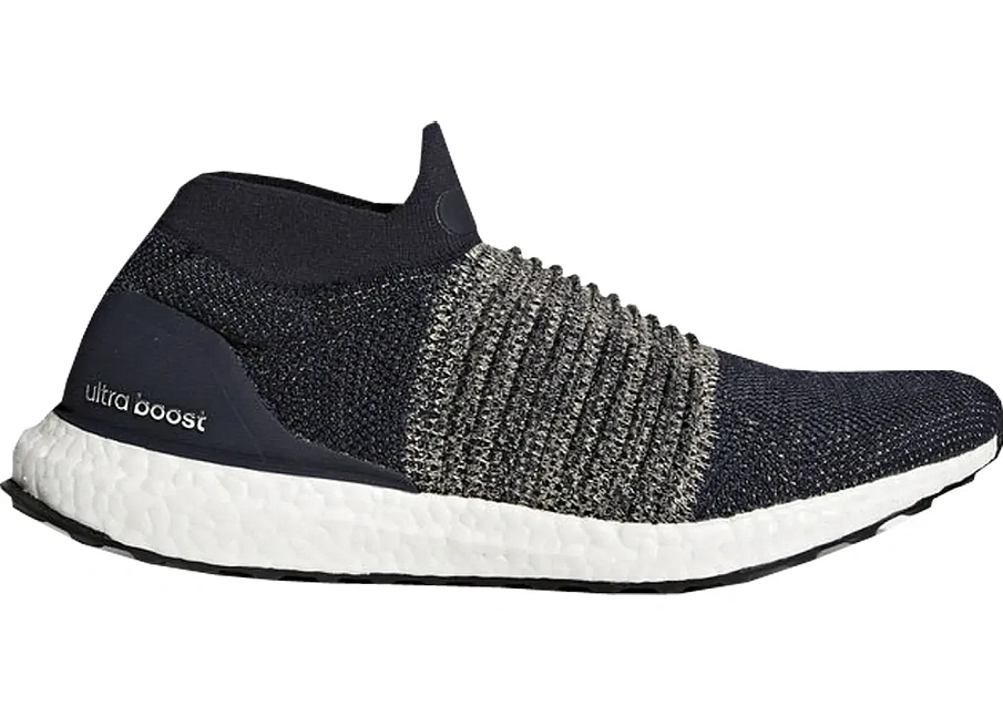 Фото № 1 с приближением к товару «‎adidas Ultra Boost Laceless Legend Ink»