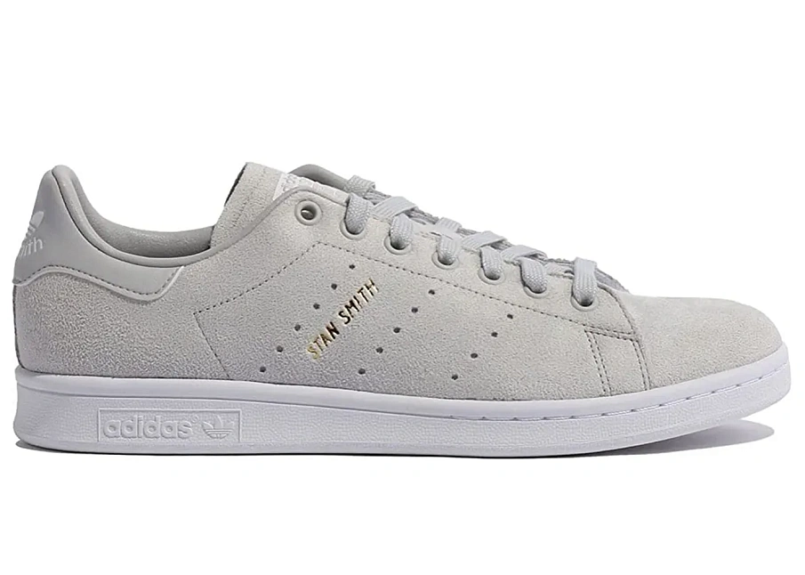 Фото № 1 с приближением к товару «‎adidas Stan Smith Grey Gold Metallic»