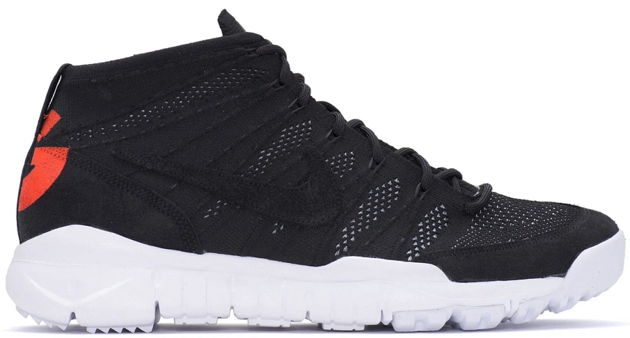 Фото № 1 с приближением к товару «‎Nike Flyknit Trainer Chukka SFB ACG Black»