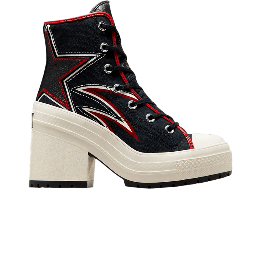 Фото № 1 с приближением к товару «‎Converse Women's Chuck 70 De Luxe Heel High Moto»