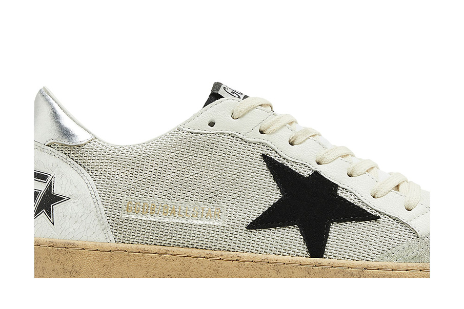 Фото № 3 с приближением к товару «‎Golden Goose Ball Star White Black»