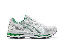 Фото № 2 с приближением к товару «‎ASICS Gel Kayano 12.1 Silver Green»