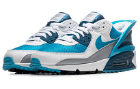 Фото № 2 с приближением к товару «‎Nike Air Max 90 FlyEase "Laser Blue»