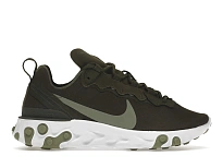Фото № 1 с приближением к товару «‎Nike React Element 55 Cargo Khaki »