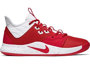 Nike PG 3 Team University Red White