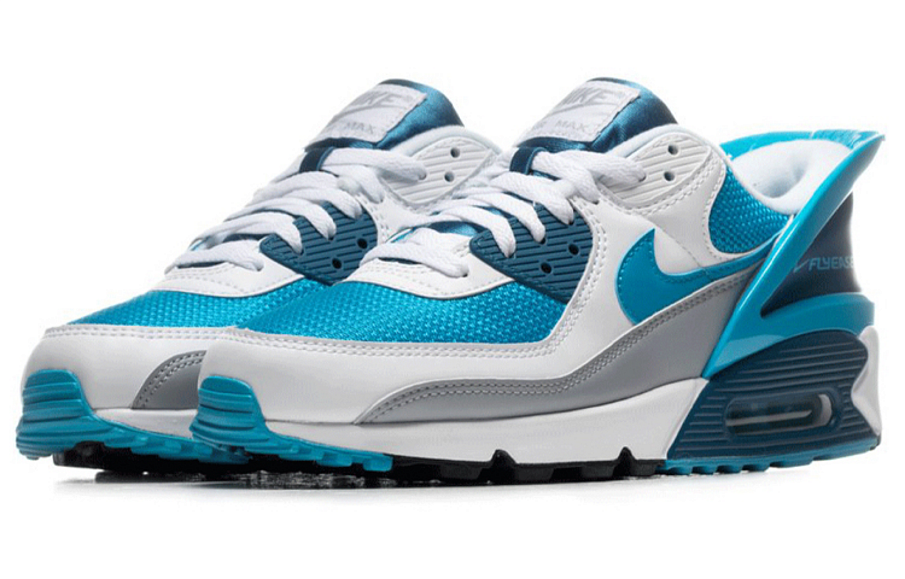 Фото № 2 с приближением к товару «‎Nike Air Max 90 FlyEase "Laser Blue»