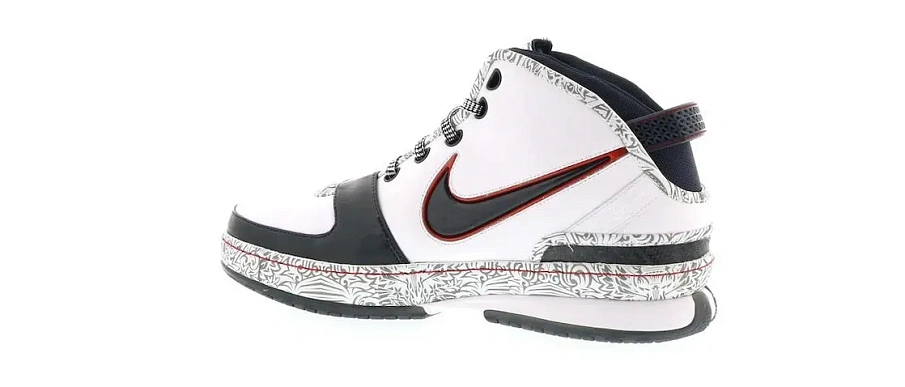 Фото № 3 с приближением к товару «‎Nike LeBron 6 United We Rise»
