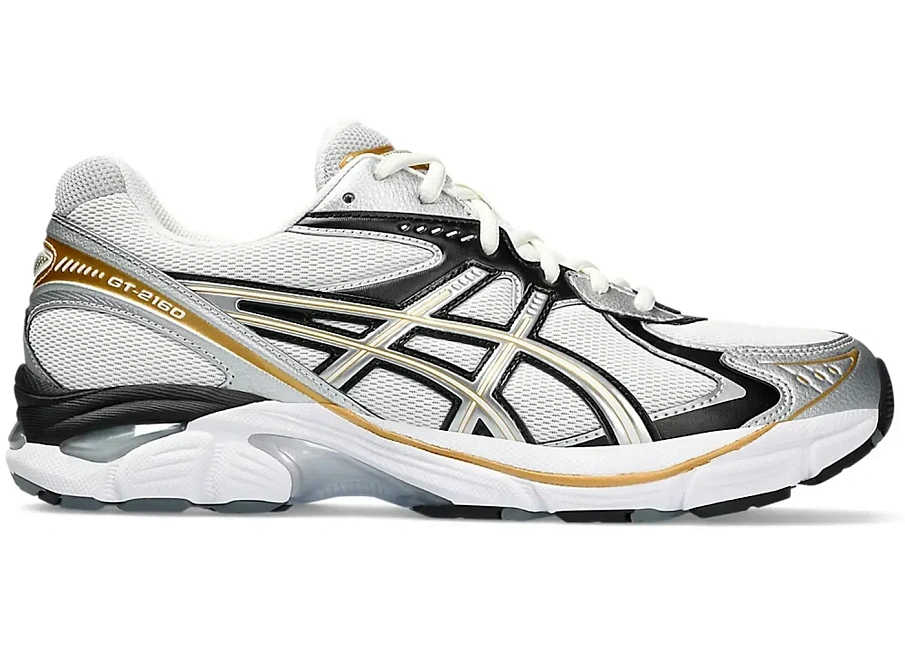 Фото № 1 с приближением к товару «‎ASICS GT-2160 Cream Pure Silver Gold»