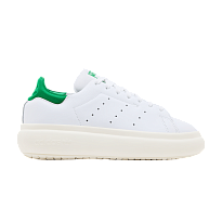 Фото № 1 с приближением к товару «‎adidas Women's Stan Smith Platform White Green (ID2786)»