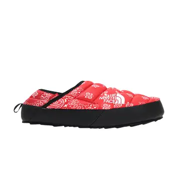 Supreme x The North Face Traction Mule Red Bandana - 1